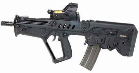 4)TAR-21, Tavor