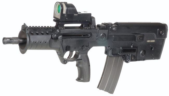 5)TAR-21, Tavor