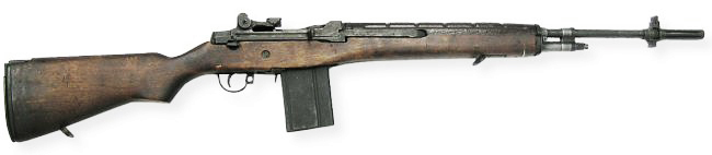 1)M14/Автоматическая винтовка М14