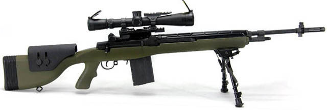 11)M14/Автоматическая винтовка М14