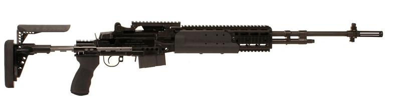 12)M14/Автоматическая винтовка М14