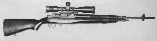 6)M14/Автоматическая винтовка М14