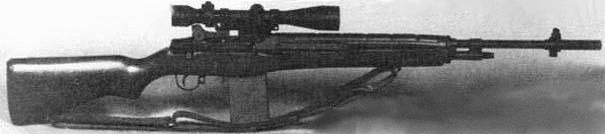 7)M14/Автоматическая винтовка М14