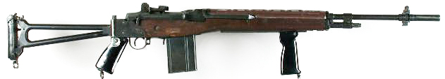 9)M14/Автоматическая винтовка М14