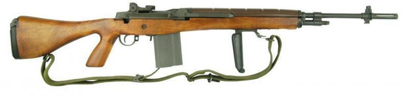 10)M14/Автоматическая винтовка М14