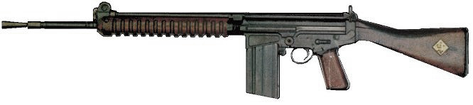 2)FN FAL