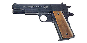 1)Colt Govern 1911 R