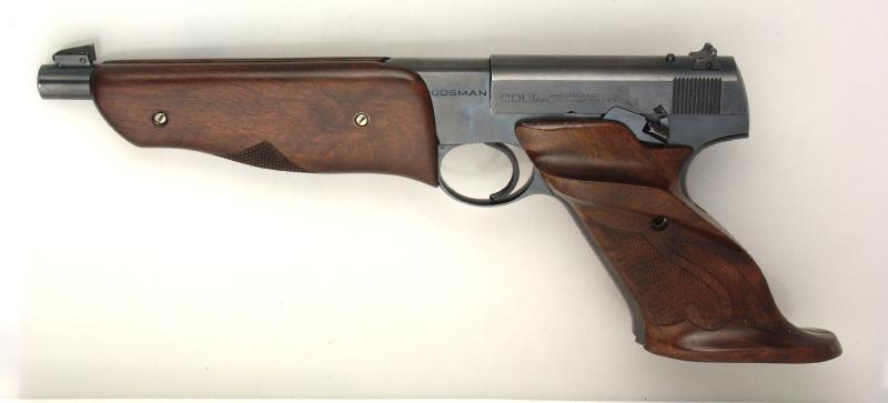 1)Colt .22 Woodsman Match Target  детище Браунинга