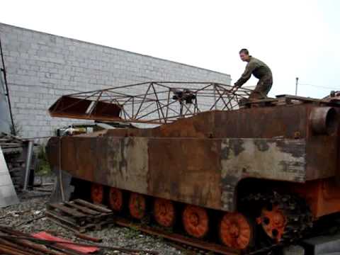 2)«Страйкбольный» танк Абрамс М1А1