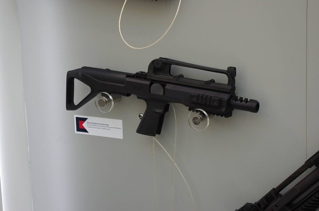 2)Переделка пистолета в карабин