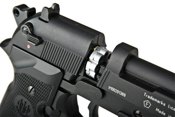 Вращающийся магазин Beretta 92 FS 1)Флагманский пистолет Umarex - Beretta 92 FS