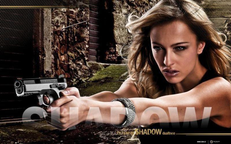 Пистолеты CZ-75 и SP-01 Shadow Line 1)Обзор пневматического пистолета ASG CZ SP-01 Shadow 4,5 мм