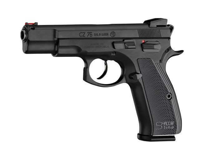 Варианты Shadow Line CZ-75 получили много обновлений относительно базовых версий, обеспечивающих оптимальную надёжность и характеристики 2)Обзор пневматического пистолета ASG CZ SP-01 Shadow 4,5 мм