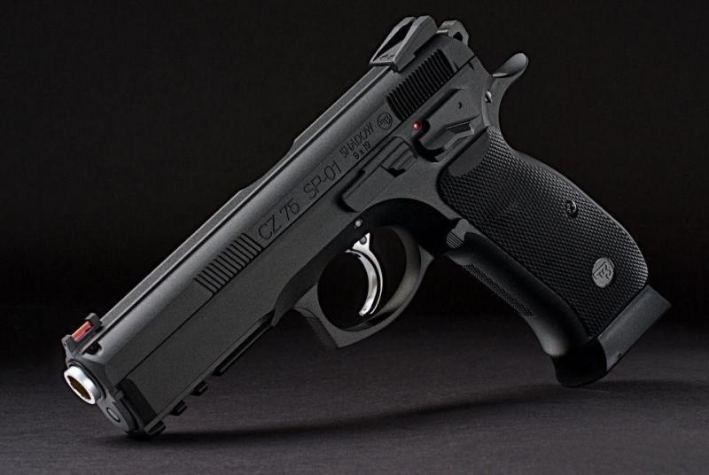 Пневматический пистолет ASG CZ SP-01 Shadow 4,5 мм 6)Обзор пневматического пистолета ASG CZ SP-01 Shadow 4,5 мм