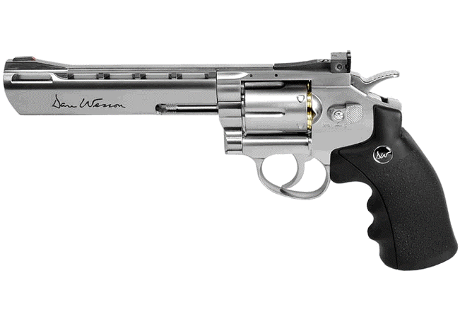 2)Пневматические револьверы ASG Dan Wesson