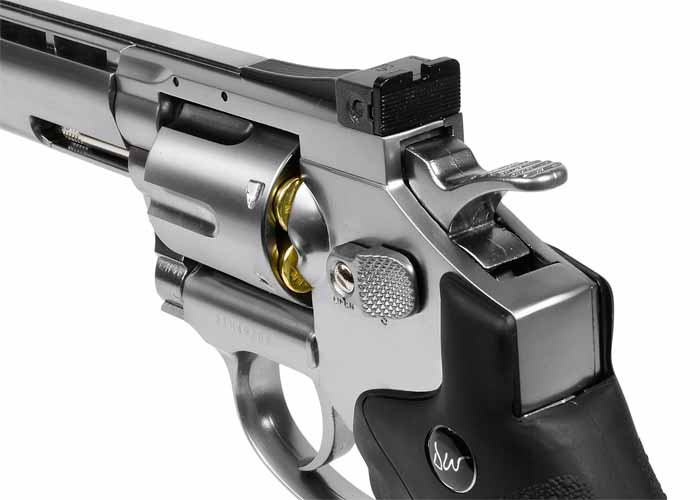 Пневматический револьвер ASG Dan Wesson 4)Пневматические револьверы ASG Dan Wesson