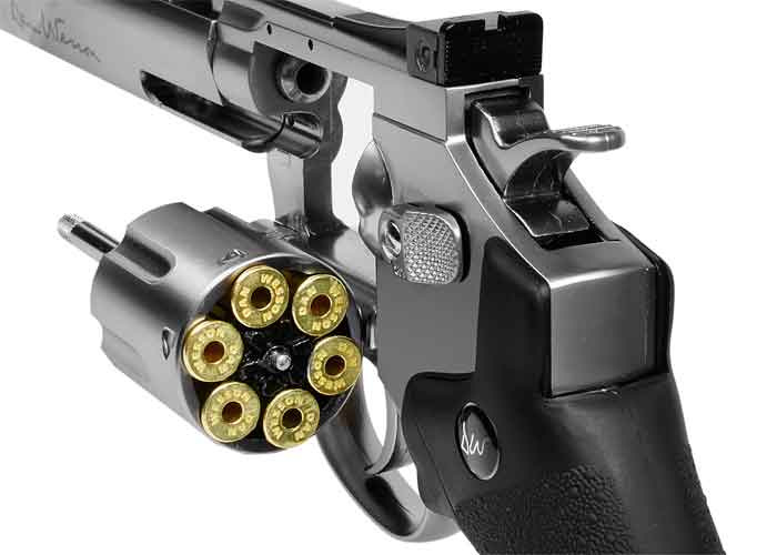 Пневматический револьвер ASG Dan Wesson 6 5)Пневматические револьверы ASG Dan Wesson