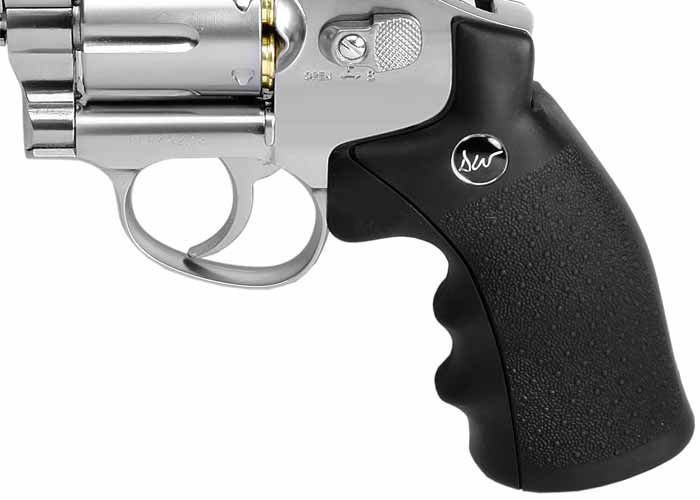 6)Пневматические револьверы ASG Dan Wesson