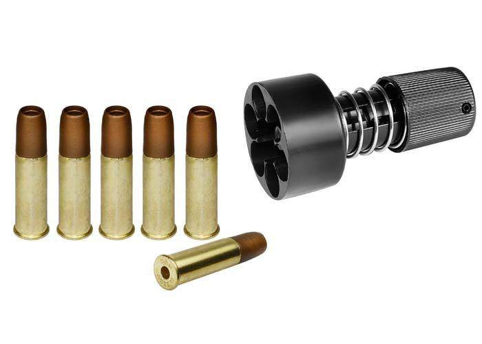 Фальш-патроны пневматического револьвера ASG Dan Wesson 6 7)Пневматические револьверы ASG Dan Wesson