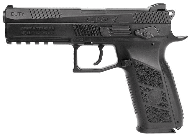 CZ P-09 Duty 3)Пневматический пистолет ASG CZ P-09 Duty