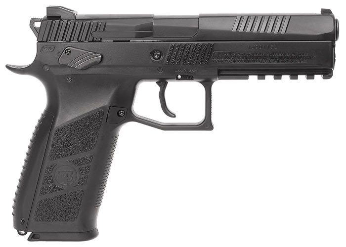 5)Пневматический пистолет ASG CZ P-09 Duty