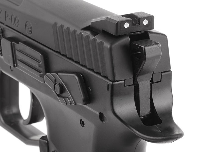 ASG CZ P-09 Duty 8)Пневматический пистолет ASG CZ P-09 Duty