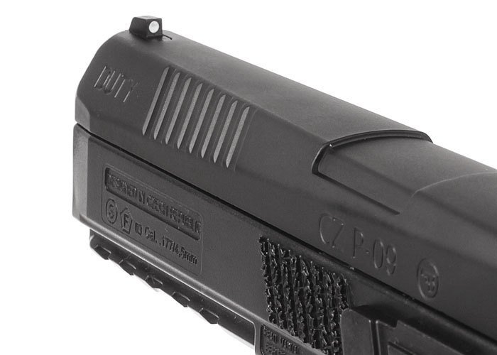 ASG P-09 Duty 9)Пневматический пистолет ASG CZ P-09 Duty