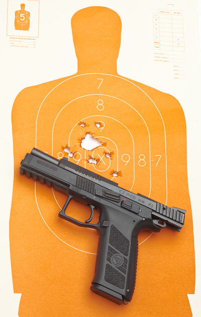 ASG CZ P-09 Duty 10)Пневматический пистолет ASG CZ P-09 Duty